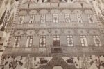 antique persian palace scene tabriz rug 50074 mansion Nazmiyal