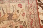 antique persian palace scene tabriz rug 50074 weave Nazmiyal