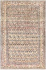 Antique Persian Tehran Carpet 50098 Nazmiyal