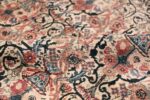 Antique Persian Tehran Carpet 50098 Floral Pile Nazmiyal