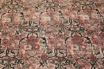 Antique Persian Tehran Carpet 50098 Scroll Pattern Nazmiyal