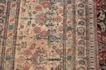 Antique Persian Tehran Carpet 50098 Woven Knots Nazmiyal