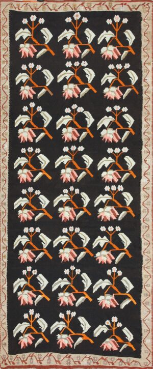 Antique Romanian Besserabian Kilim 50195 Detail/Large View