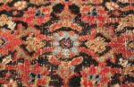 antique shabby chic persian khorassan carpet 50017 blue Nazmiyal