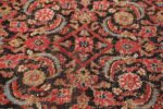 antique shabby chic persian khorassan carpet 50017 design Nazmiyal