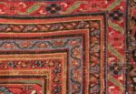 antique shabby chic persian khorassan carpet 50017 knots Nazmiyal
