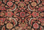 antique shabby chic persian khorassan carpet 50017 pattern Nazmiyal