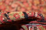 antique shabby chic persian khorassan carpet 50017 pile Nazmiyal