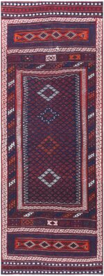 Antique Turkish Kilim 50168 Detail/Large View