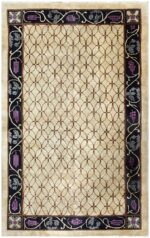 Art Deco Chinese Rug 50179 Detail/Large View