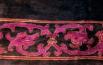 art deco chinese rug with dragon border 50101 dragon Nazmiyal