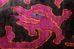 art deco chinese rug with dragon border 50101 fire Nazmiyal