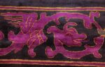 art deco chinese rug with dragon border 50101 head Nazmiyal