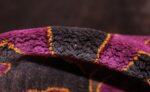 art deco chinese rug with dragon border 50101 pile Nazmiyal