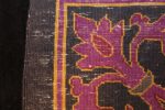 art deco chinese rug with dragon border 50101 weave Nazmiyal