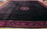 art deco chinese rug with dragon border 50101 whole Nazmiyal