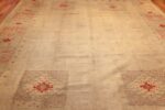 art deco turkish oushak rug 50082 field Nazmiyal