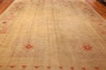 art deco turkish oushak rug 50082 full Nazmiyal