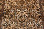 Background Antique Malayer Persian carpet 50212 by Nazmiyal