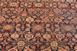 Background Antique room sized Persian Farahan carpet 50149 by Nazmiyal