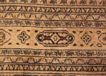big antique persian khorassan carpet 50091 design Nazmiyal