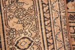 big antique persian khorassan carpet 50091 weave Nazmiyal