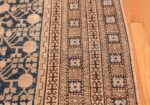 Blue Pomegranate Design Room Size Antique Khotan Rug 50094 Border Design Nazmiyal