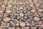 Blue Pomegranate Design Room Size Antique Khotan Rug 50094 Closer Look Nazmiyal