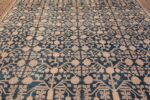 Blue Pomegranate Design Room Size Antique Khotan Rug 50094 Field Design Nazmiyal