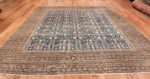 Blue Pomegranate Design Room Size Antique Khotan Rug 50094 Whole Design Nazmiyal