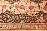 Border Antique Caucasian Karabagh runner rug 50028 by Nazmiyal