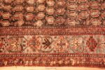 Border Antique Ghashgai Persian rug 50213 by Nazmiyal