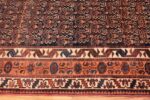 Border Antique Persian Afshar rug 50186 by Nazmiyal