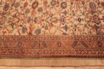 Border Antique Persian Bakshaish carpet 50092 by Nazmiyal
