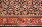 Border Antique room sized Persian Farahan carpet 50149 by Nazmiyal