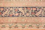 Border Antique Turkish Hereke rug 50183 by Nazmiyal