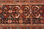 Border Antique Malayer Persian runner rug 48464 by Nazmiyal