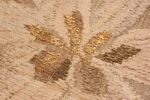 Center detail "Lillies" tapestry designed by Hans Krondahl 48491 from Nazmiyal collection