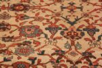 Close-up Antique Persian Bakshaish carpet 50092 by Nazmiyal