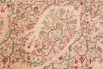 Close-up Antique Turkish Hereke rug 50183 by Nazmiyal