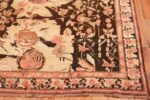 Corner Antique Caucasian Karabagh runner rug 50028 by Nazmiyal