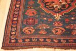 Corner Antique Caucasian Soumak rug 50006 by Nazmiyal
