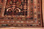 Corner Antique Malayer Persian runner rug 48464 by Nazmiyal