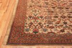 Corner Antique Persian Bakshaish carpet 50092 by Nazmiyal