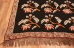 Corner Antique Romanian Besserabian kilim 50195 by Nazmiyal