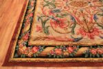 Corner Antique Spanish savonnerie rug 46823 by Nazmiyal Antique rugs