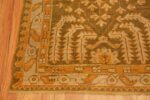 Corner Antique Turkish Oushak Carpet 50038