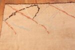 Corner Art Deco French rug 48457 by Nazmiyal