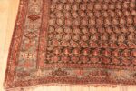Corner Antique Ghashgai Persian rug 50213 by Nazmiyal