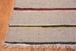 Corner Vintage Swedish rag rug 46668 by Nazmiyal